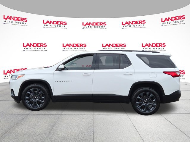 Used 2021 Chevrolet Traverse RS w/ LPO, Floor Liner Package FWD image 6