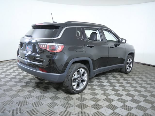 Used 2018 Jeep Compass Limited w/ Navigation Group AWD/4WD image 6