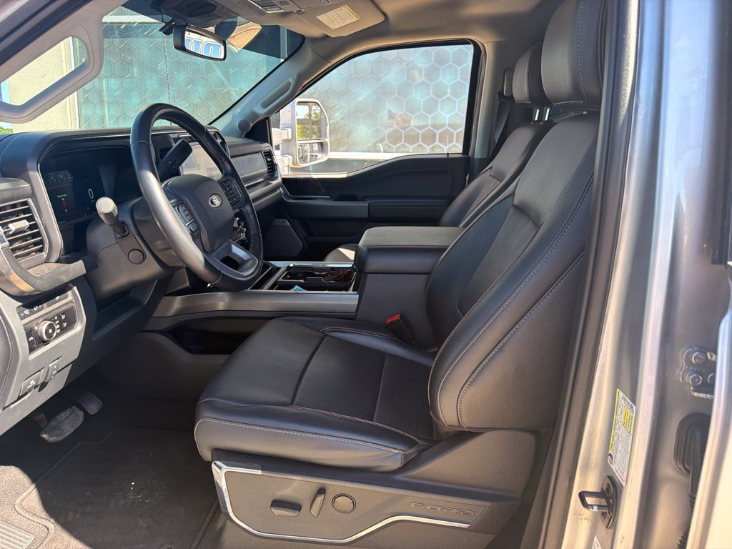 Certified 2023 Ford F350 Lariat w/ FX4 Off-Road Package AWD/4WD image 13