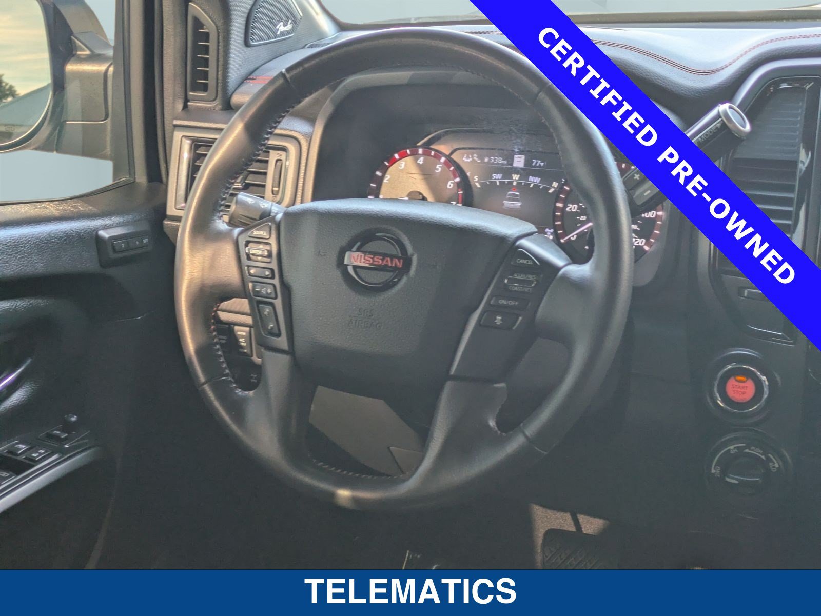 Used 2022 Nissan Titan PRO-4X w/ Pro-4x Convenience Package AWD/4WD image 22