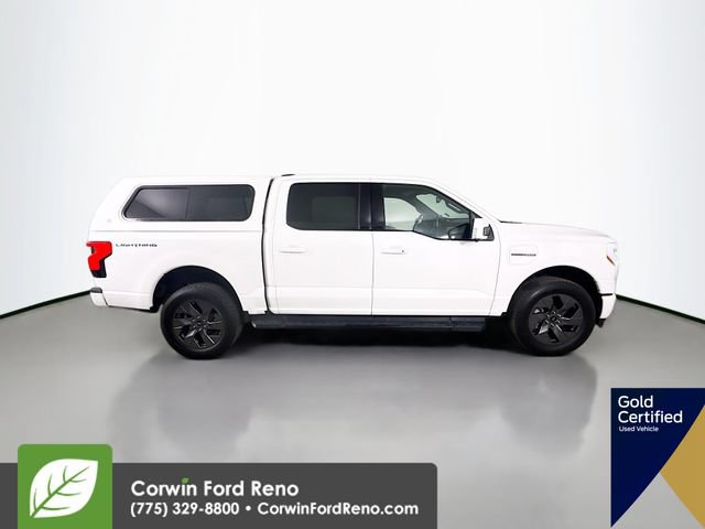 Certified 2022 Ford F150 Lightning Lariat w/ Tow Technology Package AWD/4WD image 10
