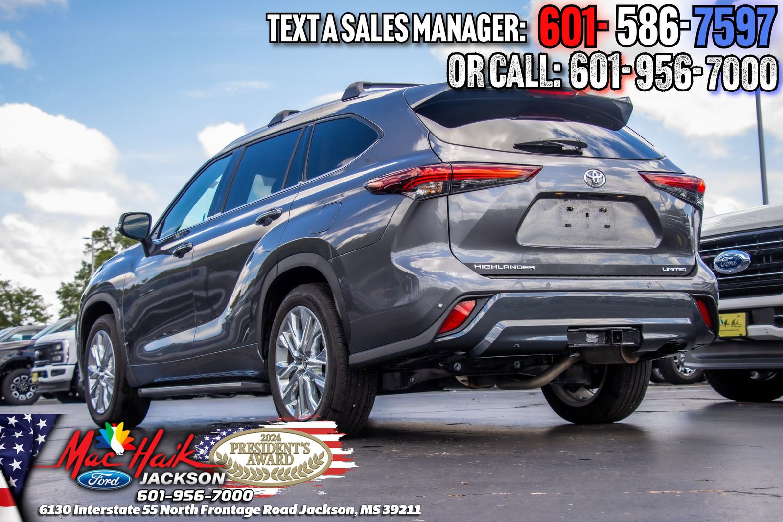Used 2025 Toyota Highlander Limited FWD image 5