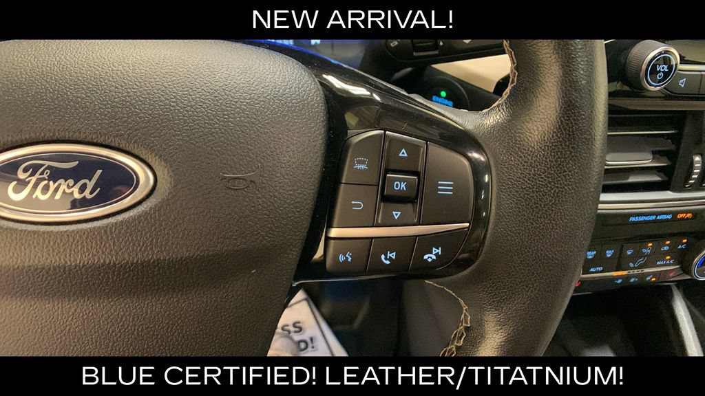 Certified 2022 Ford Escape Titanium w/ Titanium Elite Package AWD/4WD image 36
