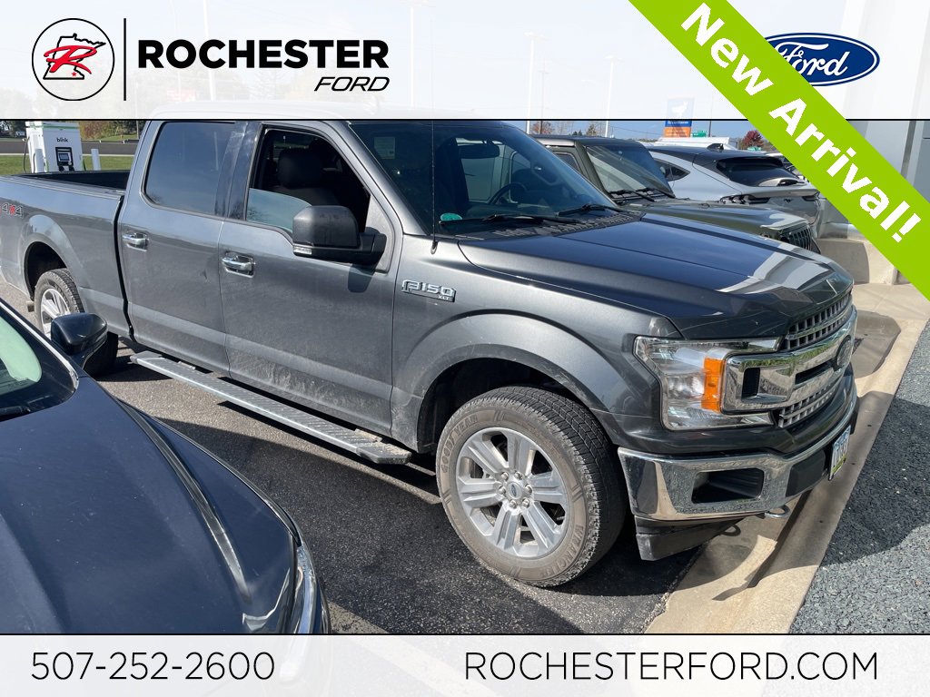 Certified 2018 Ford F150 XLT w/ Equipment Group 302A Luxury