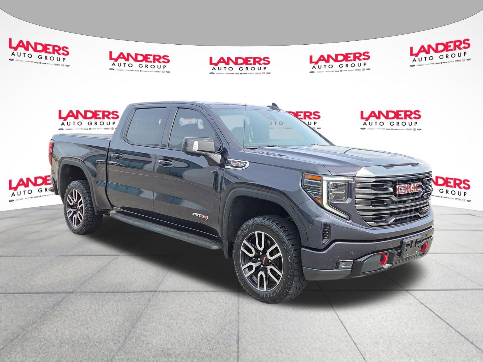 Used 2022 GMC Sierra 1500 AT4 w/ AT4 Premium Package AWD/4WD image 1