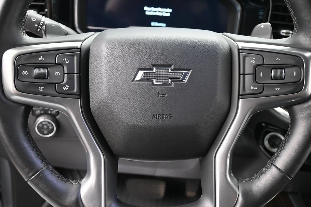 Used 2024 Chevrolet Silverado 1500 LT Trail Boss w/ Convenience Package II AWD/4WD image 14