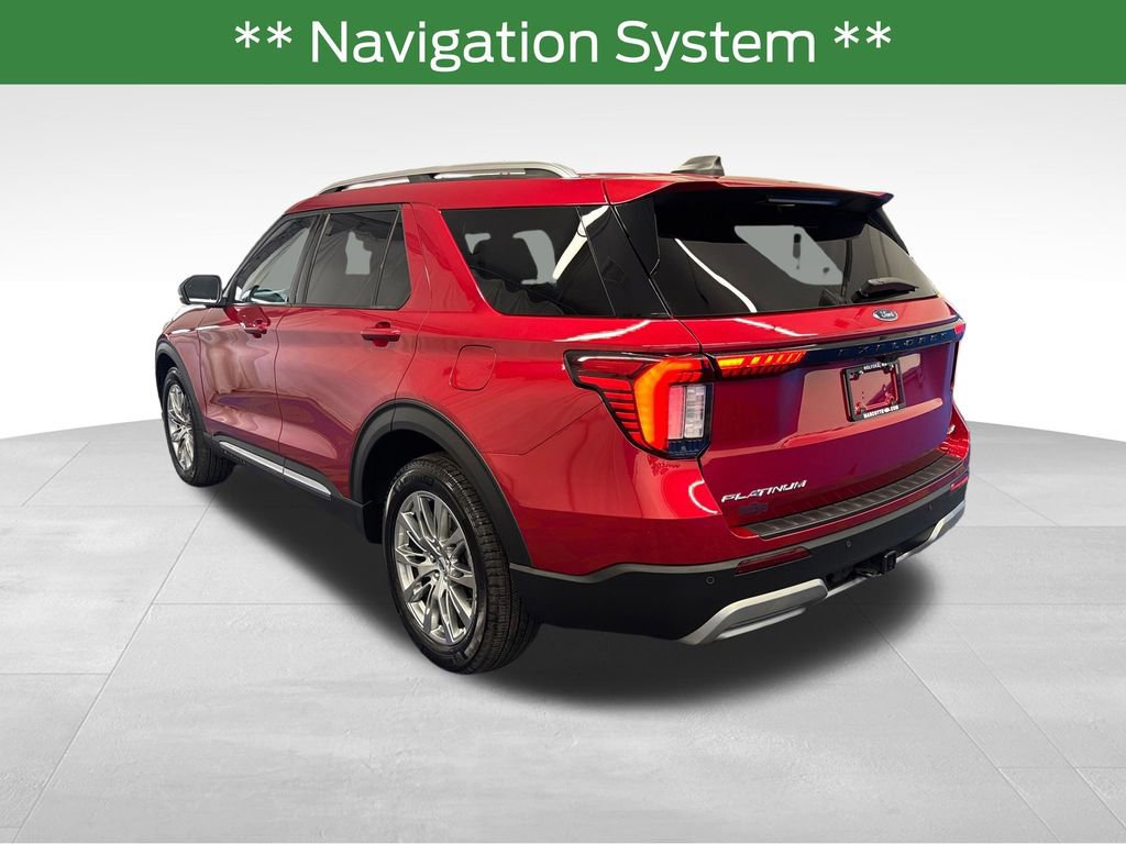 Certified 2025 Ford Explorer Platinum image 4