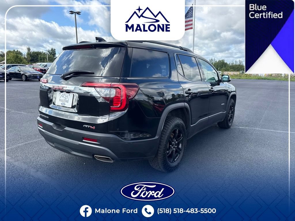 Used 2022 GMC Acadia AT4 w/ Preferred Package AWD/4WD image 7