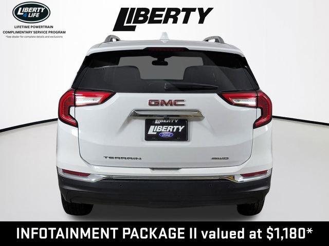 Used 2022 GMC Terrain SLT w/ Infotainment Package II AWD/4WD image 4