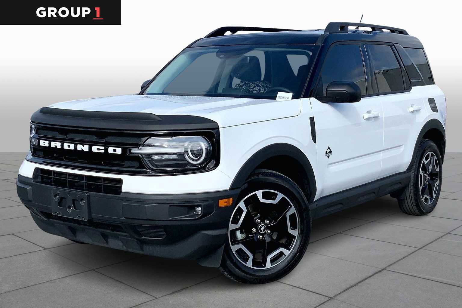 Certified 2023 Ford Bronco Sport Outer Banks image 5