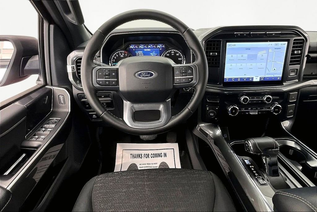 Certified 2023 Ford F150 XLT w/ Equipment Group 302A High image 7