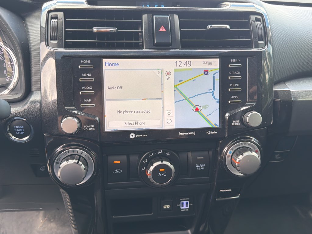Used 2023 Toyota 4Runner TRD Off-Road Premium w/ Moonroof Package AWD/4WD image 23