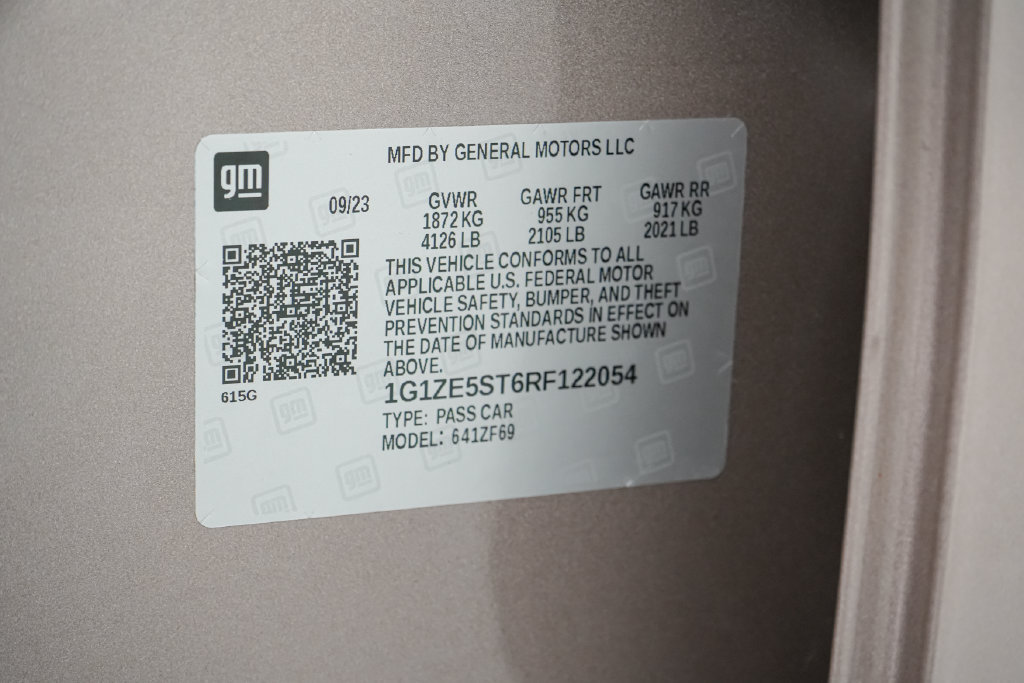 Used 2024 Chevrolet Malibu LT FWD image 24