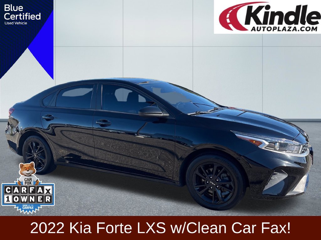 Used 2022 Kia Forte LXS