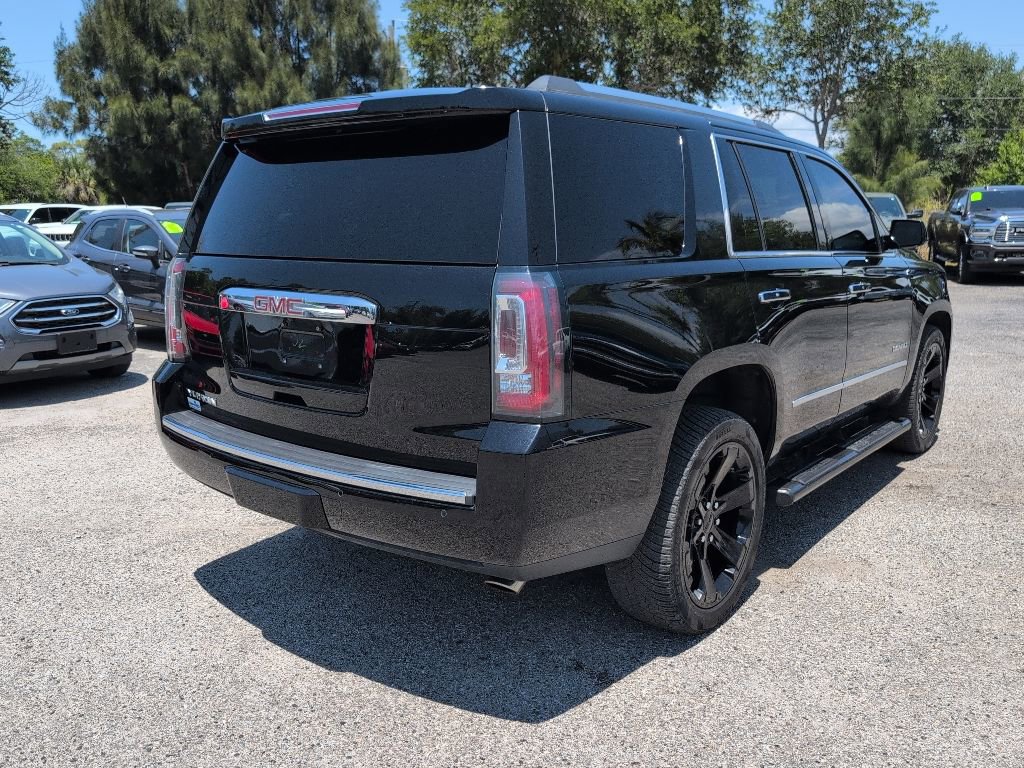 Used 2018 GMC Yukon Denali AWD/4WD image 3