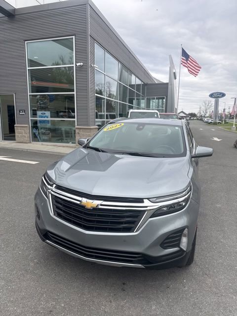 Used 2024 Chevrolet Equinox LT