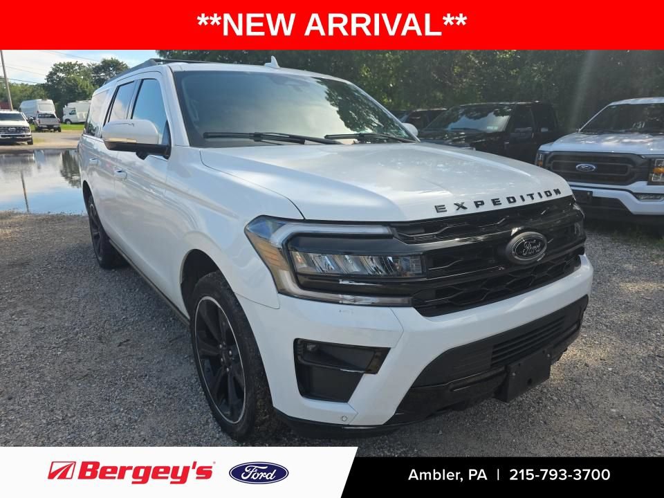 Certified 2023 Ford Expedition Max Limited