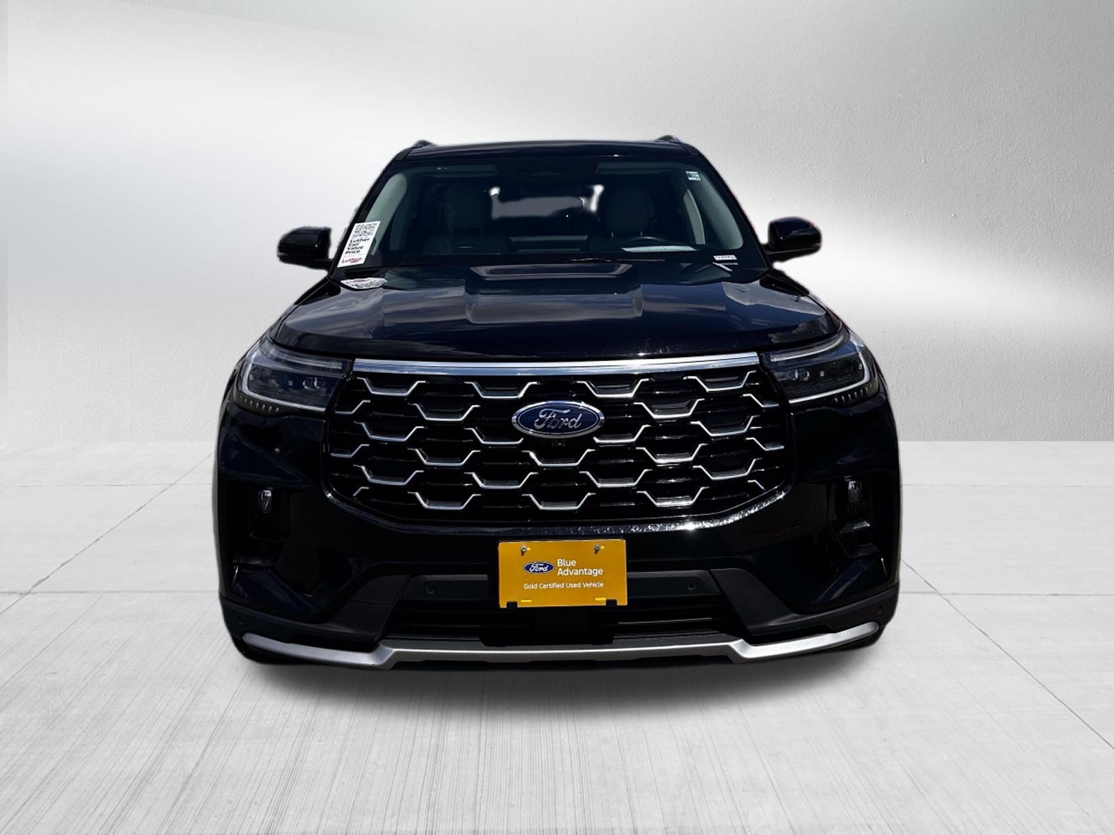 Certified 2025 Ford Explorer Platinum w/ Ultimate Package AWD/4WD image 2