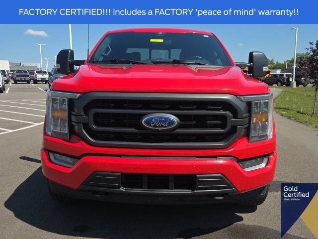 Certified 2023 Ford F150 XLT w/ Equipment Group 302A High AWD/4WD image 4