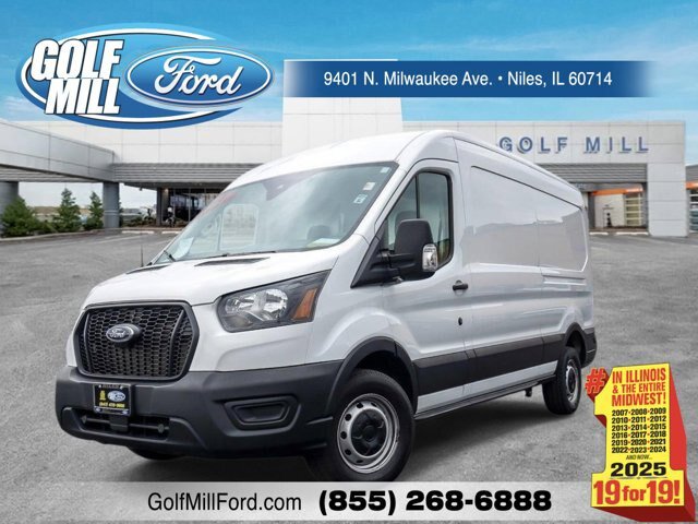 Certified 2024 Ford Transit 250 148 Medium Roof w/ Load Area Protection Package RWD image 1