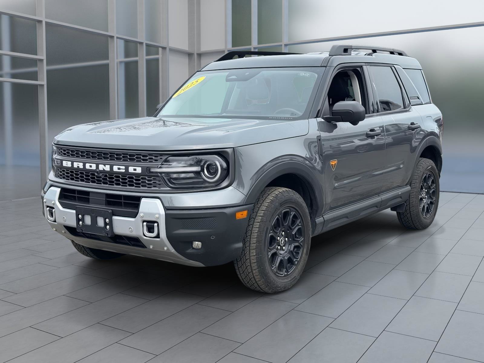 Certified 2025 Ford Bronco Sport Badlands AWD/4WD image 1