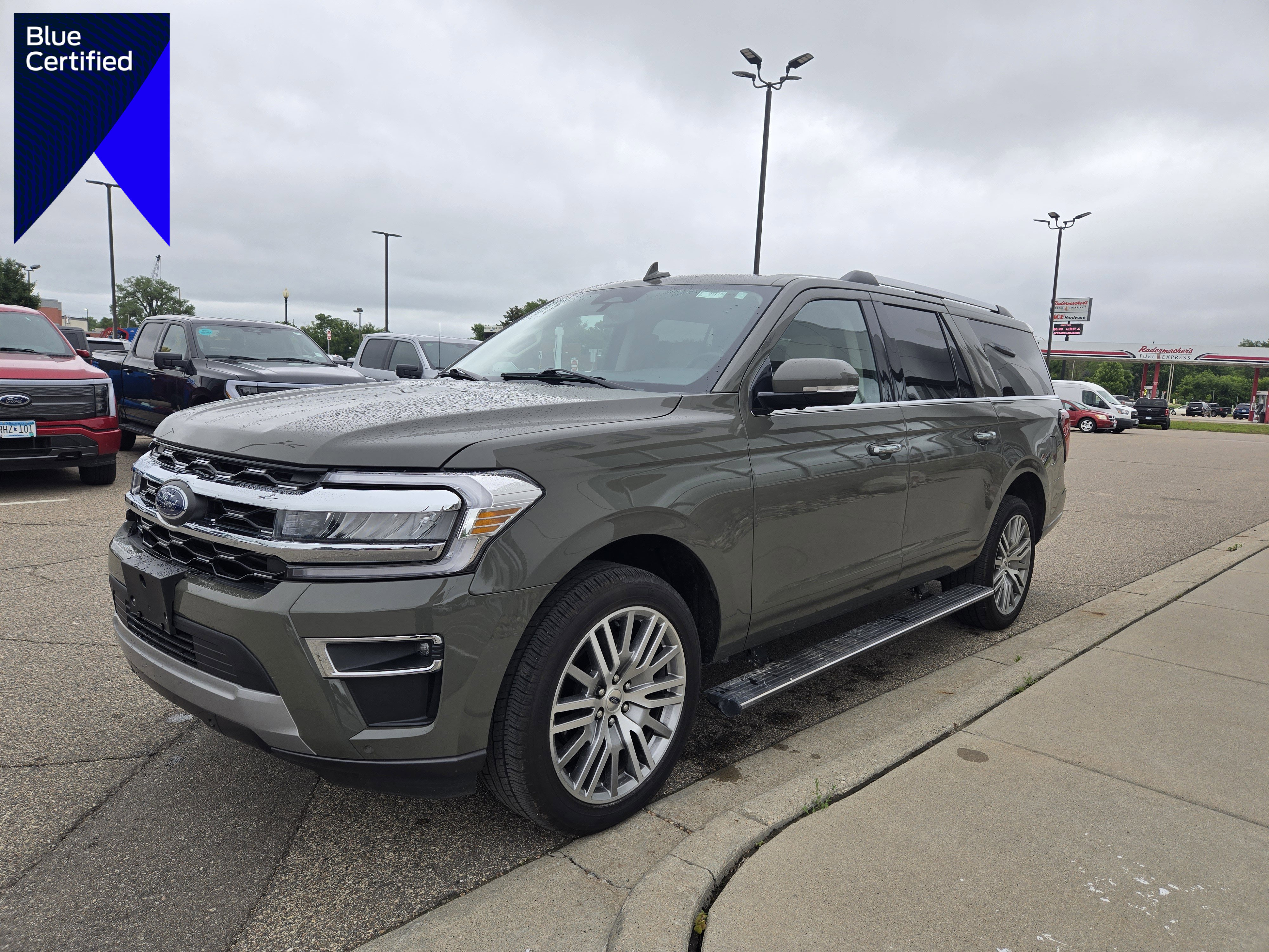 Certified 2024 Ford Expedition Max Limited