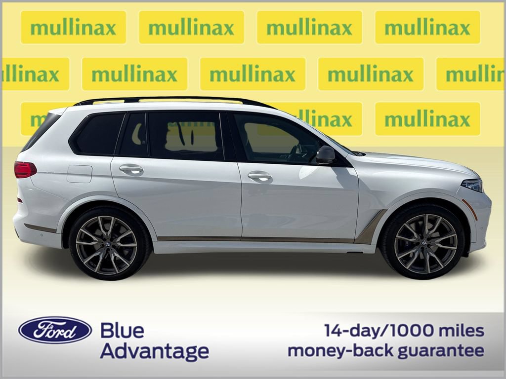 Used 2020 BMW X7 M50i AWD/4WD video 2