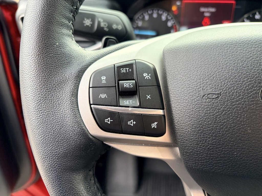 Certified 2020 Ford Explorer Limited w/ Class III Trailer Tow Package image 10