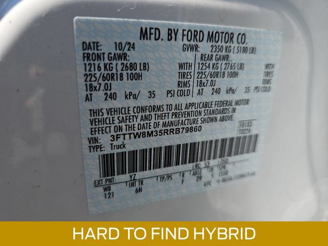 Certified 2024 Ford Maverick Lariat FWD image 33