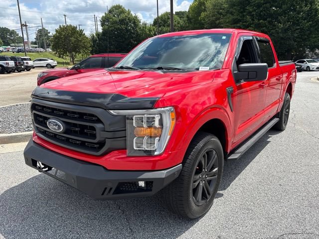 Certified 2021 Ford F150 XLT w/ Equipment Group 302A High AWD/4WD image 4