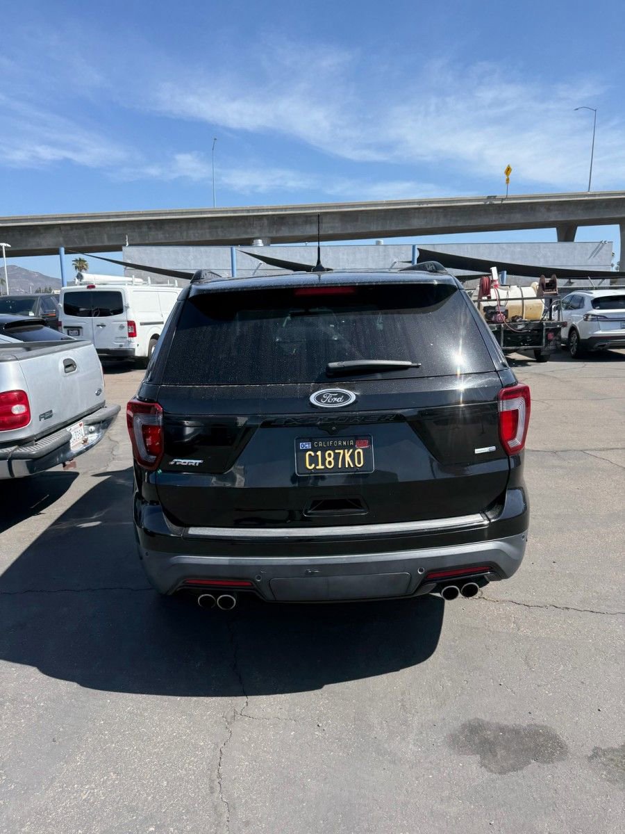 Certified 2018 Ford Explorer Sport AWD/4WD image 5