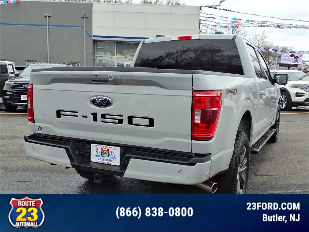 Certified 2023 Ford F150 XLT w/ Equipment Group 302A High AWD/4WD image 5
