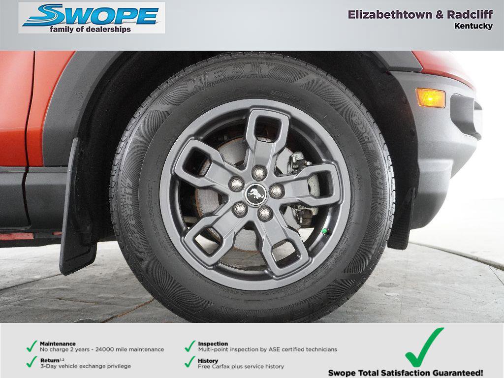 Certified 2023 Ford Bronco Sport Big Bend w/ Convenience Package image 26