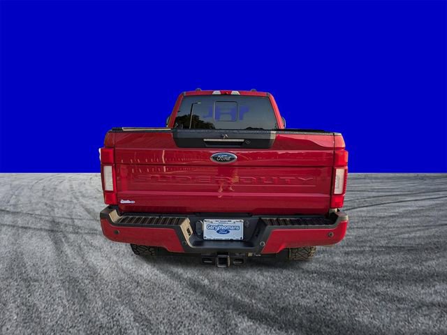 Certified 2022 Ford F350 Lariat w/ Black Appearance Package image 5