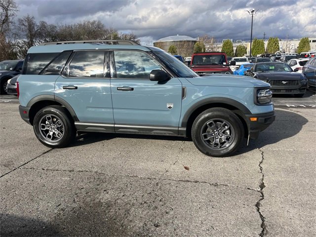 Certified 2021 Ford Bronco Sport Big Bend video 2