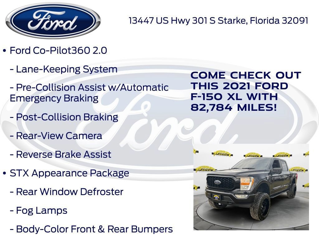 Certified 2021 Ford F150 XL w/ STX Appearance Package image 23