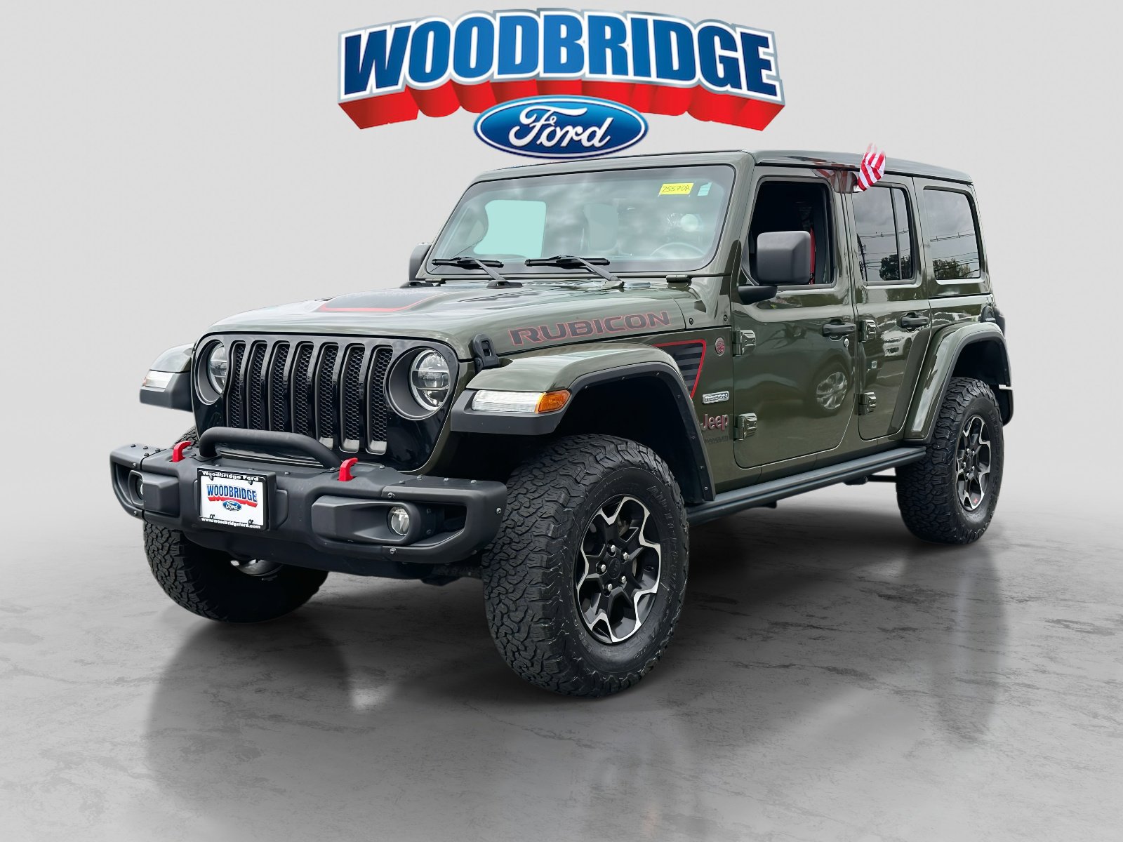 Used 2020 Jeep Wrangler Unlimited Rubicon w/ Quick Order Package 28Y Recon image 2