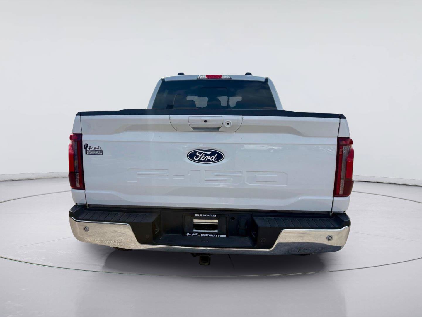 Certified 2025 Ford F150 Lariat w/ Equipment Group 501A Mid AWD/4WD image 4