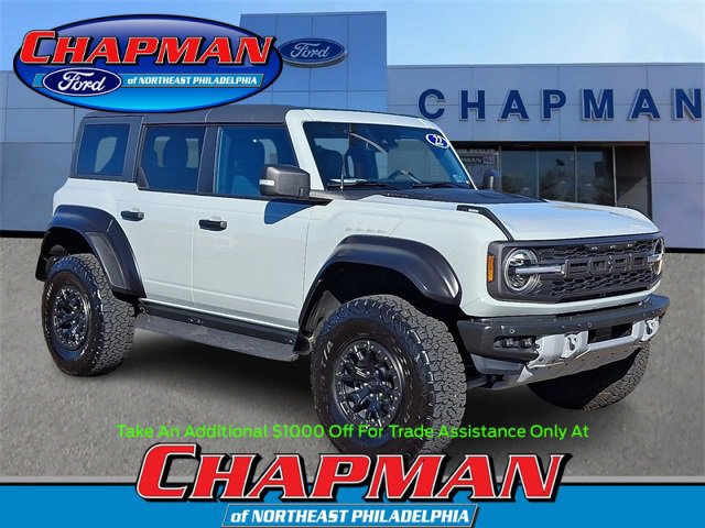 Certified 2022 Ford Bronco Raptor image 6