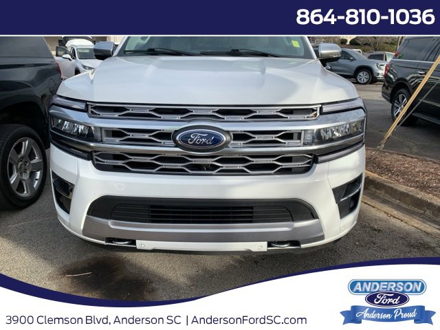 Certified 2024 Ford Expedition Max Platinum