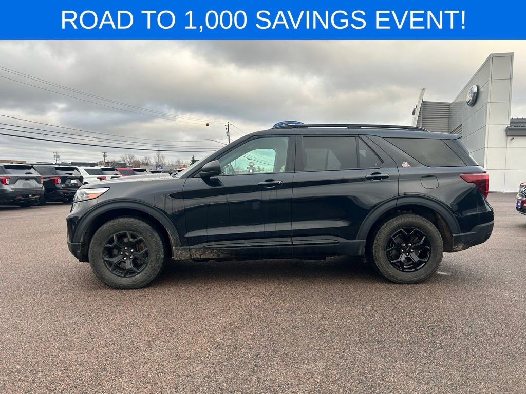 Certified 2022 Ford Explorer Timberline image 3