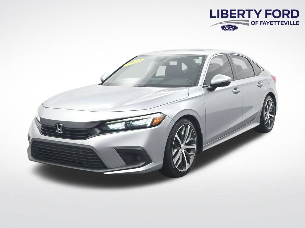 Used 2023 Honda Civic Touring 360° Tour
