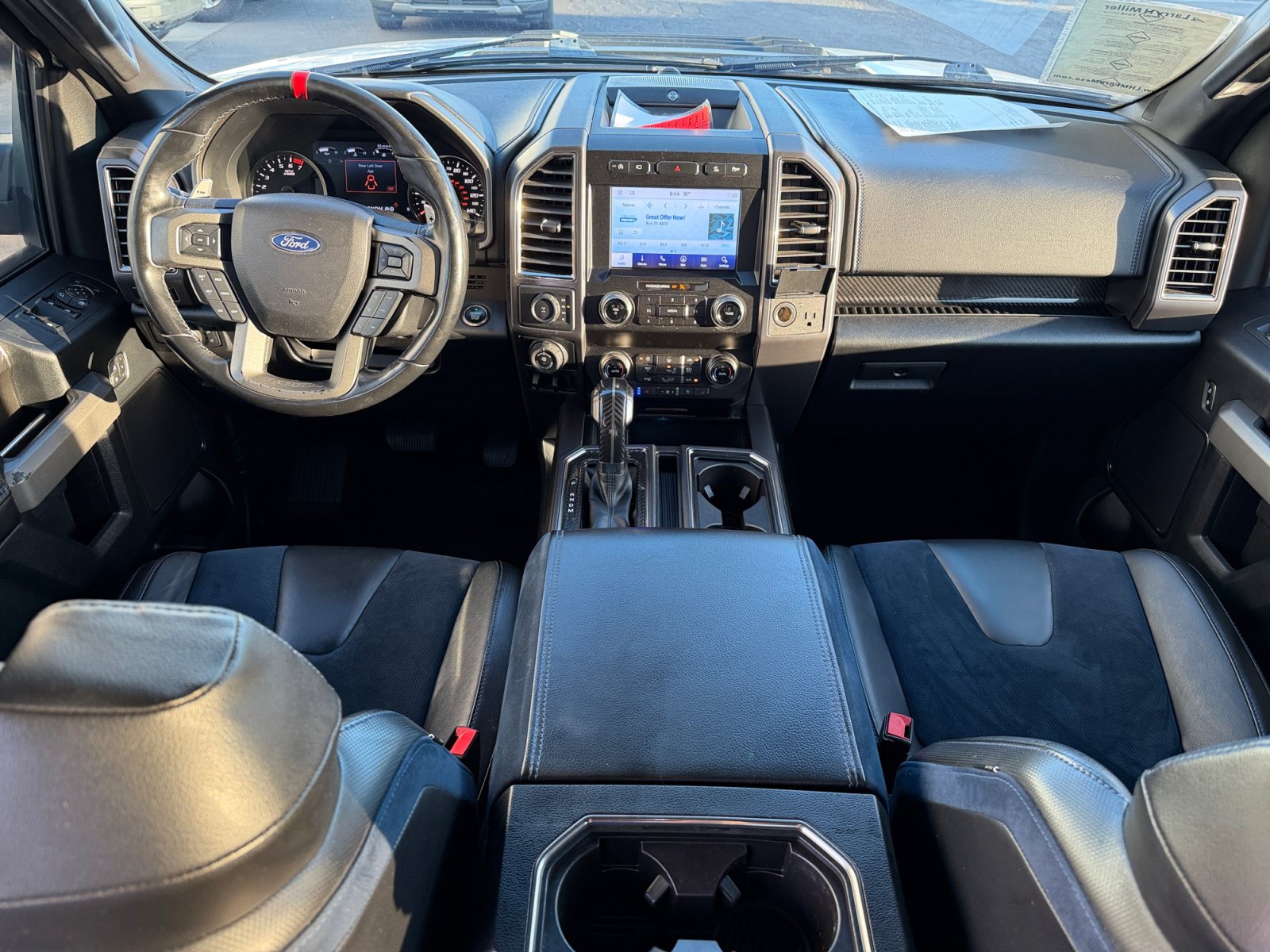 Certified 2019 Ford F150 Raptor w/ Equipment Group 802A Luxury AWD/4WD image 12