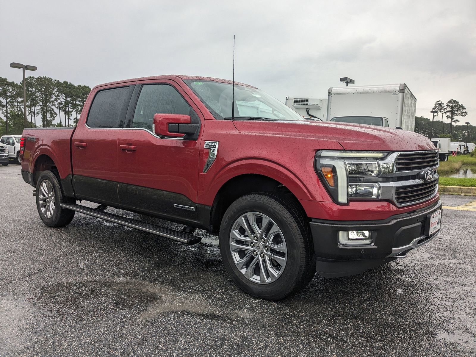 Certified 2024 Ford F150 King Ranch w/ FX4 Off-Road Package image 8