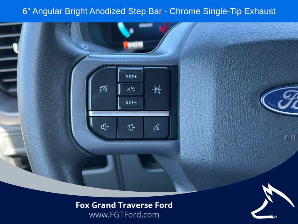 Certified 2025 Ford F150 XLT w/ Equipment Group 301A Standard AWD/4WD image 20
