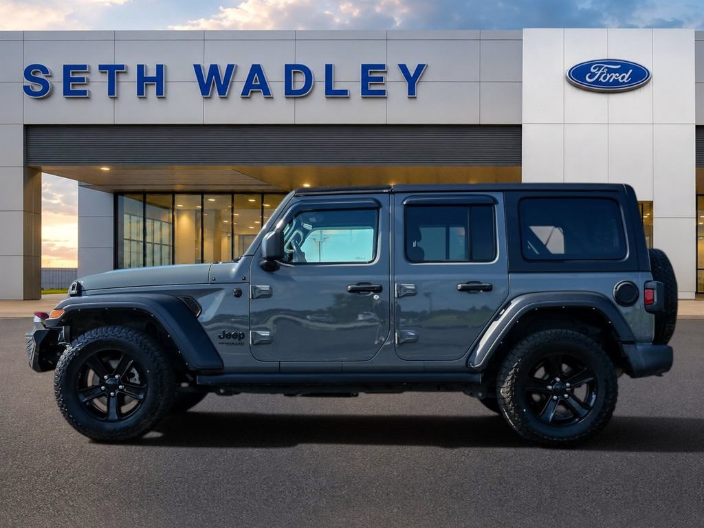 Used 2022 Jeep Wrangler Unlimited Sport AWD/4WD image 58