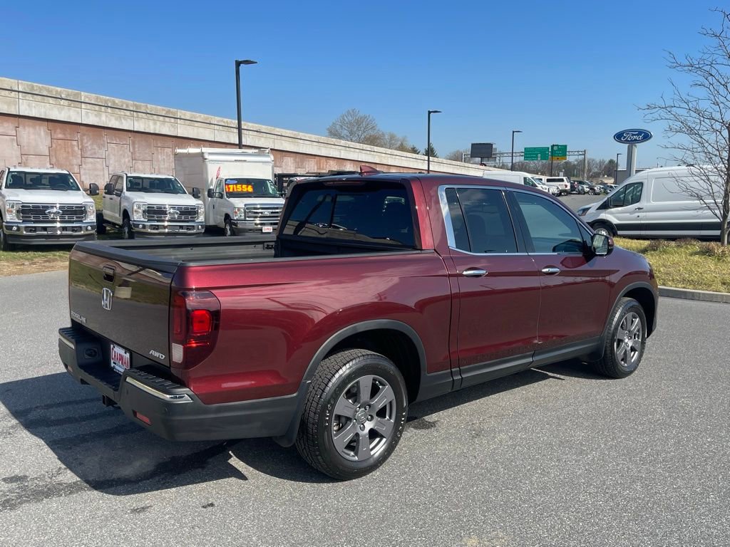 Used 2020 Honda Ridgeline RTL-E image 14