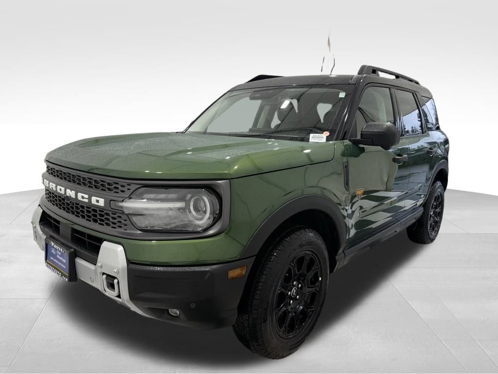 Certified 2025 Ford Bronco Sport Badlands w/ Badlands Tech Package