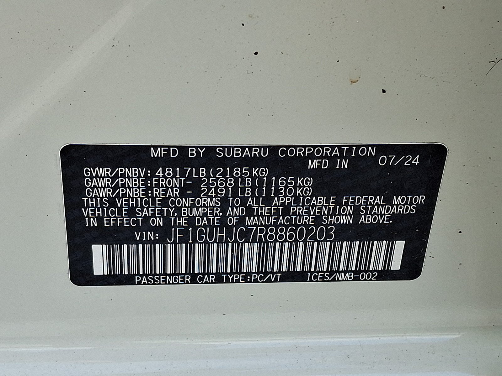 Used 2024 Subaru Impreza RS AWD/4WD image 26