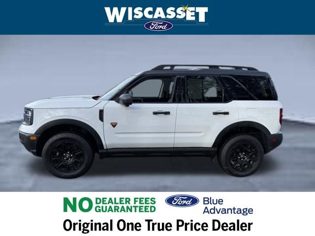 Certified 2025 Ford Bronco Sport Badlands image 2